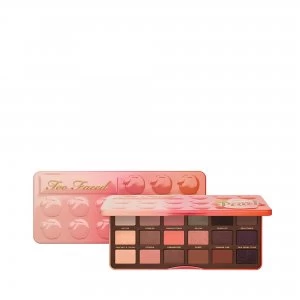 Too Faced 'Sweet Peach' eye shadow palette 18 x 0.95g