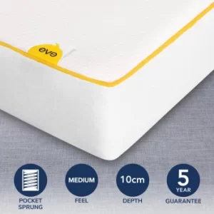 Eve Kids Mattress White