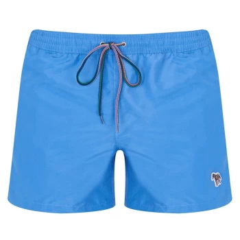 Paul Smith Zebra Swim Shorts - Blue