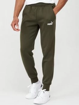 Puma Essential Logo Joggers - Khaki