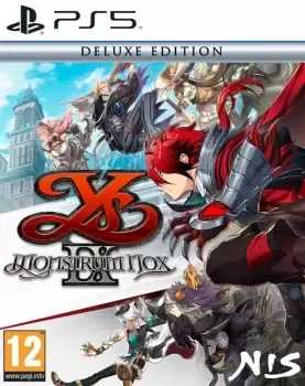 Ys IX Monstrum Nox Deluxe Edition PS5 Game