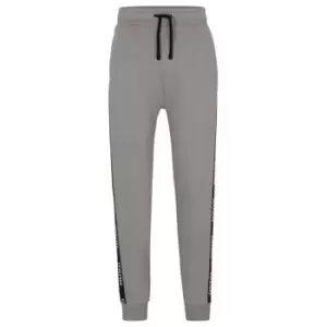 Hugo Sporty Logo Pant 10251705 01 - Grey