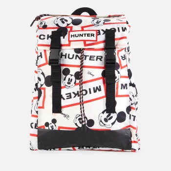 Hunter X Disney Womens Ripstop Packable Backpack - Hunter White