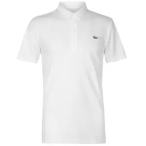 Lacoste Lacoste DH8132 Polo Shirt Mens - White