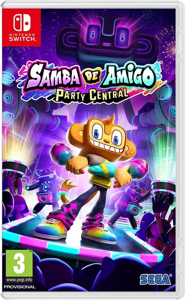 Samba De Amigo Party Central Nintendo Switch Game