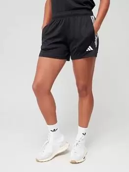 adidas Womens Tiro 23 Shorts - Black Size M Women