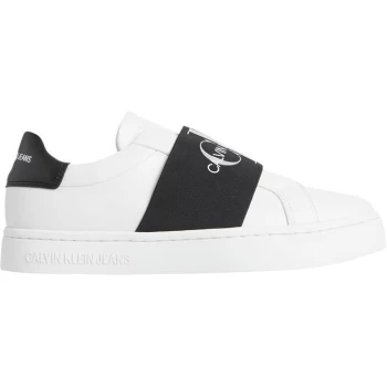 Calvin Klein Jeans Calvin Klein Jeans Elastic Cupsole - White YAF