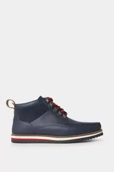 Drifter Leather And Suede Boot