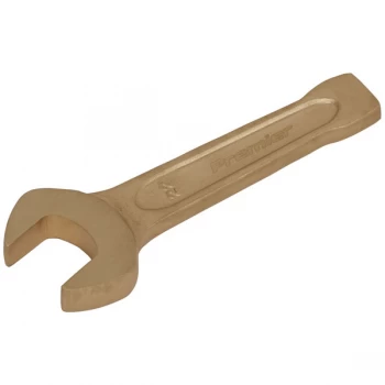 Sealey NS017 Slogging Spanner Open-End 22mm - Non-Sparking