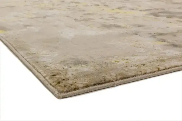 ASIATIC Origins - Aurora AU04 Galaxy 80cm x 150cm Rectangle - Yellow and Beige 36231