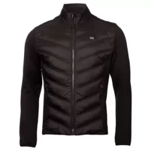 Calvin Klein Golf Golf Frontera Hybrid Jacket - Black