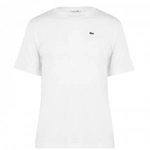 Lacoste Crew Neck T Shirt - White