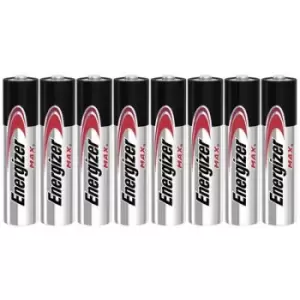 Energizer Max AAA battery Alkali-manganese 1.5 V 8 pc(s)