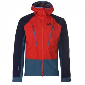 Millet Trilogy Icon Jacket Mens - Indian/Rouge