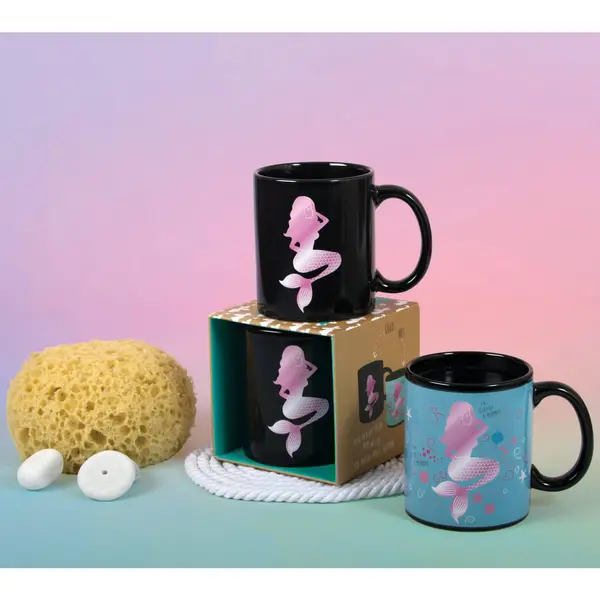 Mermaid Heat Changing Mug