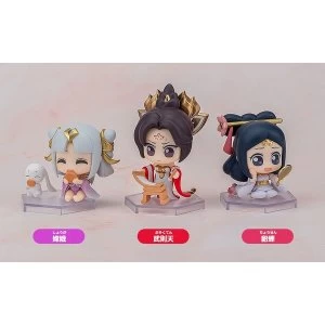 Honor of Kings Qset Action Figures Chang'e, Wu Zetian & Diaochan 6 cm