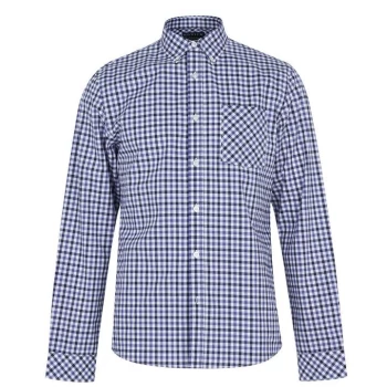 Howick Gingham Shirt - Blue