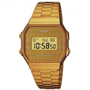 Casio Unisex Resin Watch - A168WG-9B