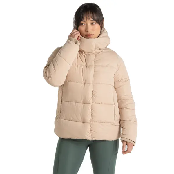 Craghoppers Womens Orla Padded Hooded Puffer Coat 20 - Bust 44' (112cm)