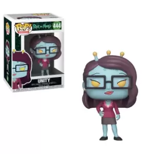 Rick and Morty Unity Pop! Vinyl Figure