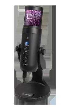 LED Cardioid Streaming Microphone
