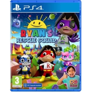 Ryans Rescue Squad PS4 Game