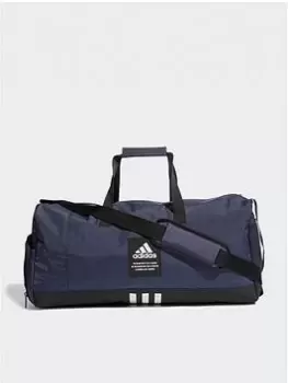 adidas 4athlts Duffel Bag Medium, Blue, Men