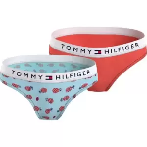 Tommy Hilfiger 2pk Logo Brief Junior Girls - Multi