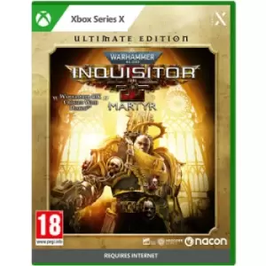 Warhammer 40K Inquisitor Martyr Ultimate Edition Xbox Series X