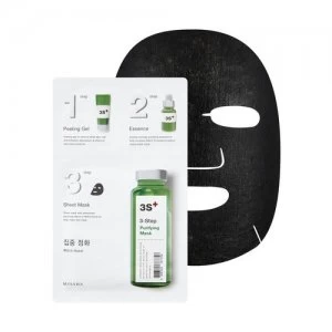 Missha 3-Step Face Mask Purifying