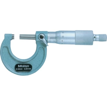 Mitutoyo - 103-132 1-2' O/S Micrometer