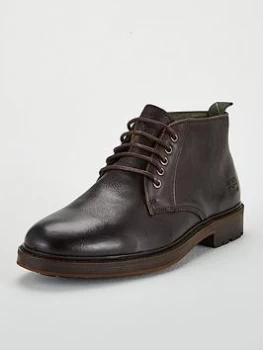 Barbour Derwent Chukka Boots - Chocolate