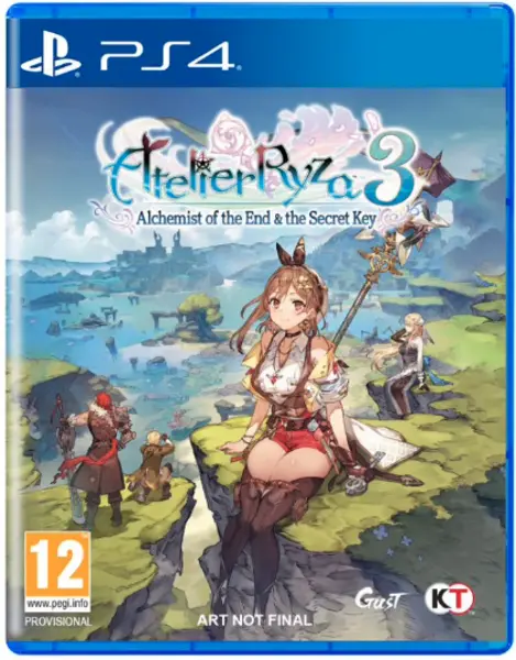 Atelier Ryza 3 Alchemist of the End & the Secret Key PS4 Game