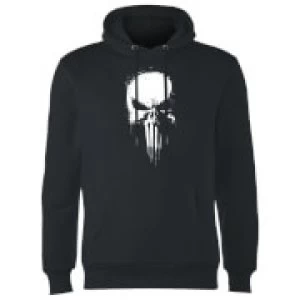 Marvel The Punisher Paintspray Mens Black Pullover Hoodie - XXL - Black