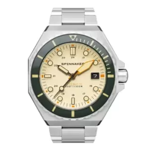 Spinnaker SP-5081-CC Dumas Sahara Beige Dial Automatic Wristwatch