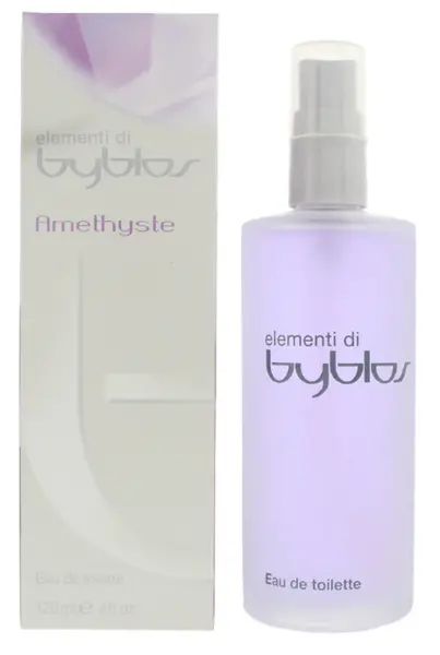 Byblos Elementi Di Amethyste Eau de Toilette For Her 120ml