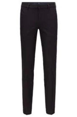 Hugo Boss Athleisure T Brem Tapered Fit Trousers Navy Size 48 M Men