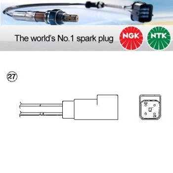 1x NGK NTK Oxygen O2 Lambda Sensor OZA659-EE44 OZA659EE44 (1638)