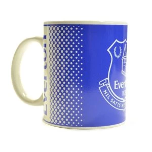 Everton Fade Design Boxed Mug