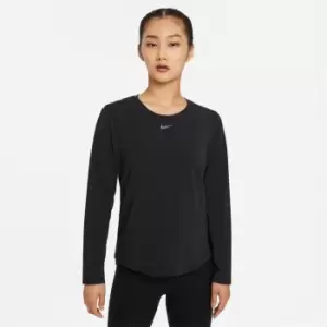 Nike Luxe Dri-FIT Long Sleeve Top - Black