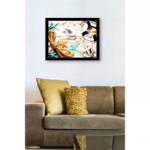 SC1021 Multicolor Decorative Framed MDF Painting