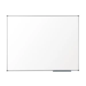 Nobo 1905206 Basic Melamine Non Magnetic Whiteboard with Basic Trim 24