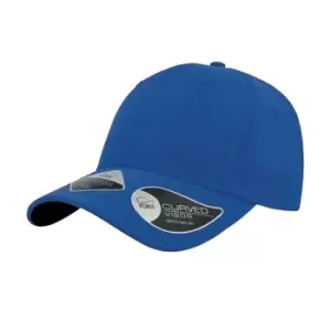 Atlantis Unisex Recycled 6 Panel Cap (One Size) (Royal)