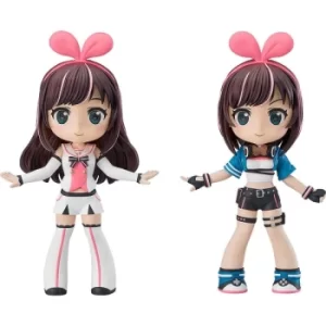 Kizuna AI Yurumari Soft Vinyl Figures Kizuna AI & Kizuna AI A.I.Games 14 cm