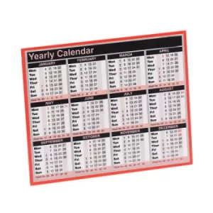 Year To View Calendar 2022 KFYC122