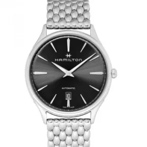 Jazzmaster Thinline Automatic Anthracite Dial Mens Watch