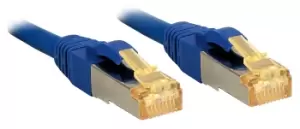 Lindy 47282 networking cable Blue 7.5 m Cat7 S/FTP (S-STP)