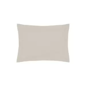 Belledorm 200 Thread Count Egyptian Cotton Oxford Pillowcase (One Size) (Oyster)