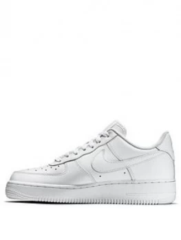 Nike Air Force 1 '07 - White, Size 6, Women