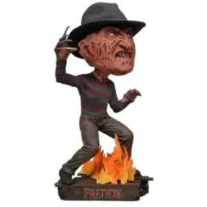 Close Up Nightmare on Elmstreet Head Knocker Freddy Krueger